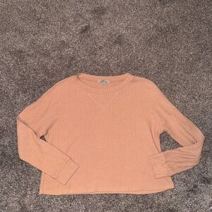 Charlotte Russe Womens Peachy Sweater‎ - Small